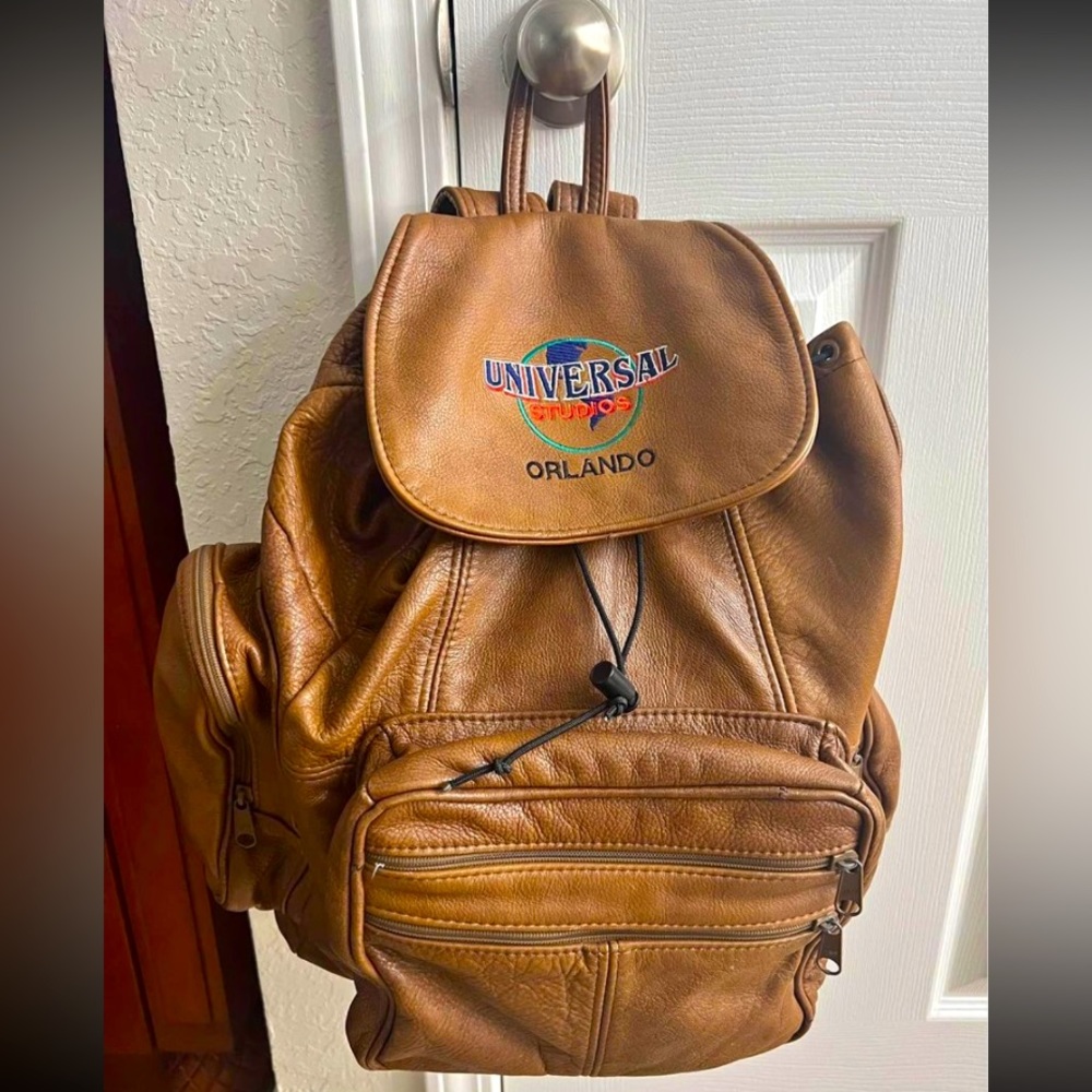 Vintage UNIVERSAL studios Orlando bag backpack